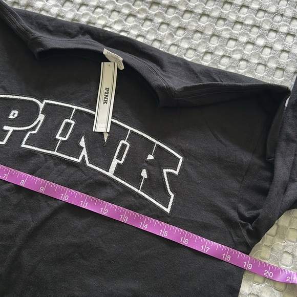 PINK Victoria's Secret long sleeve Tee NWT - Picture 6 of 7